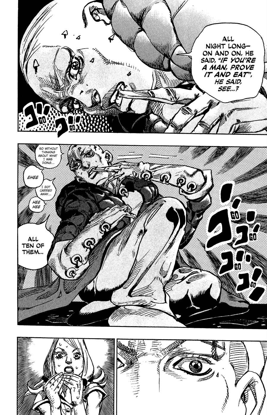 JoJo no Kimyou na Bouken: Part 8 - JoJolion Chapter 6 - Page 38