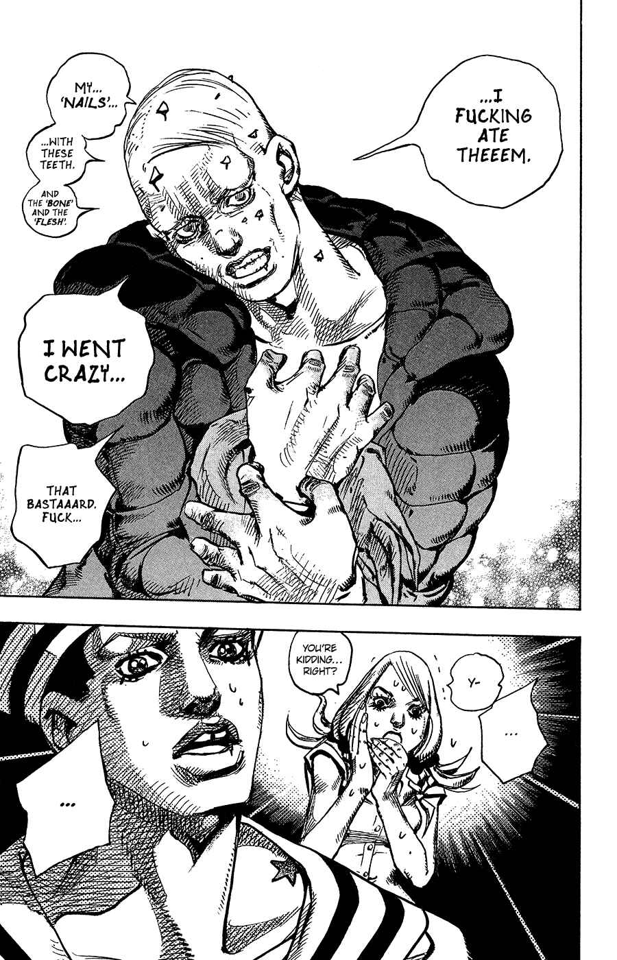 JoJo no Kimyou na Bouken: Part 8 - JoJolion Chapter 6 - Page 39