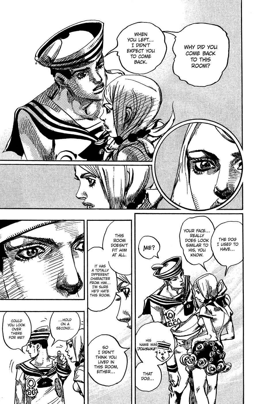 JoJo no Kimyou na Bouken: Part 8 - JoJolion Chapter 6 - Page 43