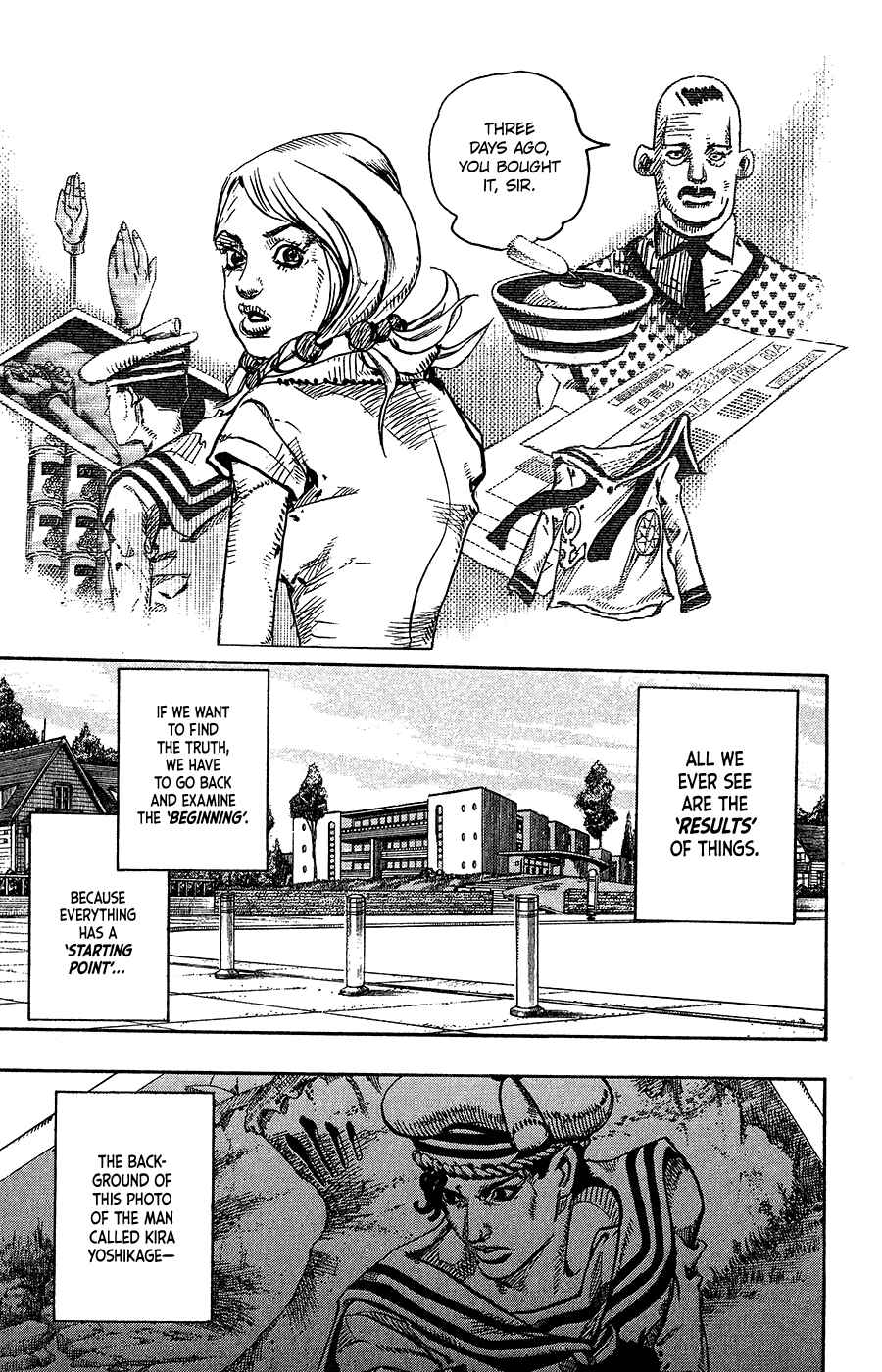 JoJo no Kimyou na Bouken: Part 8 - JoJolion Chapter 6 - Page 45