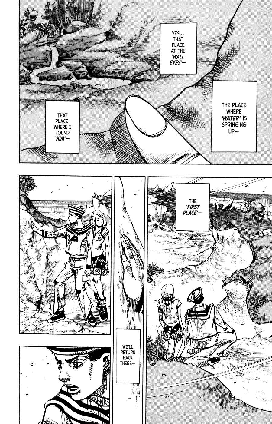 JoJo no Kimyou na Bouken: Part 8 - JoJolion Chapter 6 - Page 46