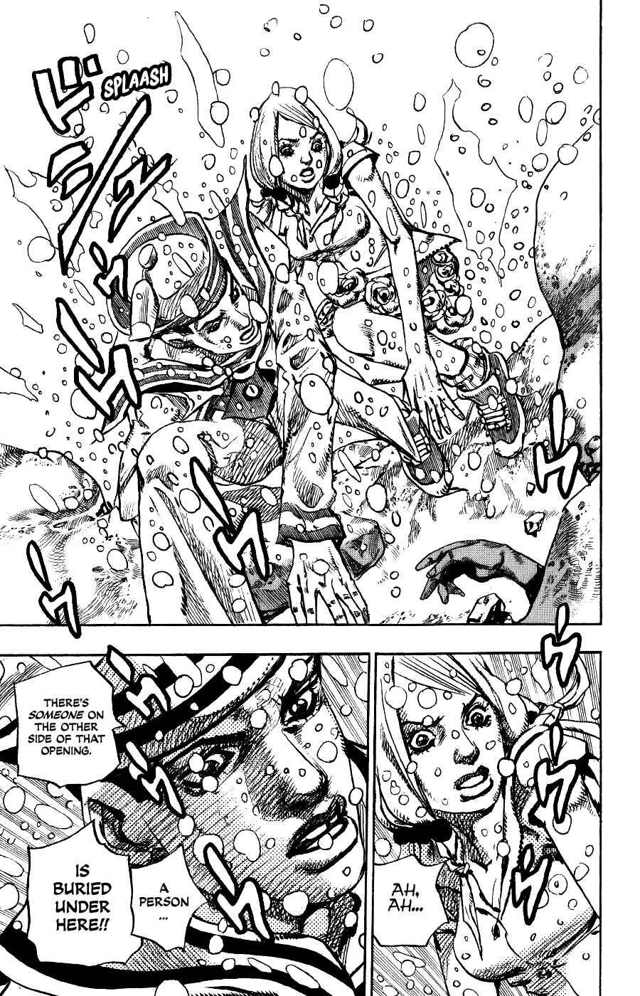 JoJo no Kimyou na Bouken: Part 8 - JoJolion Chapter 6 - Page 49