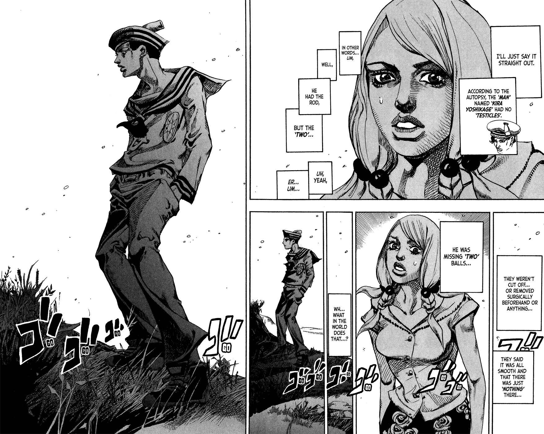 JoJo no Kimyou na Bouken: Part 8 - JoJolion Chapter 6 - Page 53