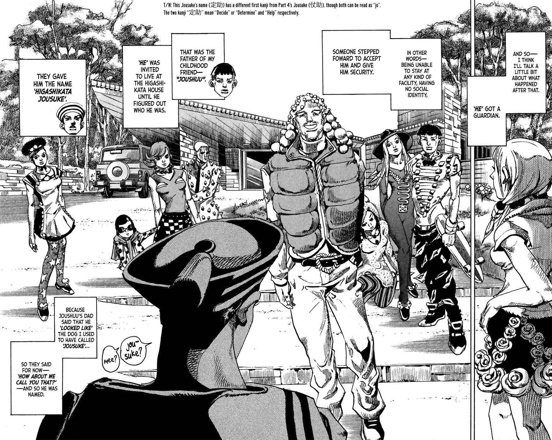 JoJo no Kimyou na Bouken: Part 8 - JoJolion Chapter 6 - Page 54