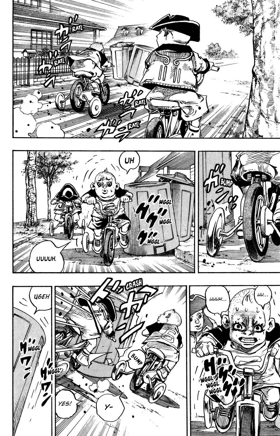 JoJo no Kimyou na Bouken: Part 8 - JoJolion Chapter 6 - Page 55