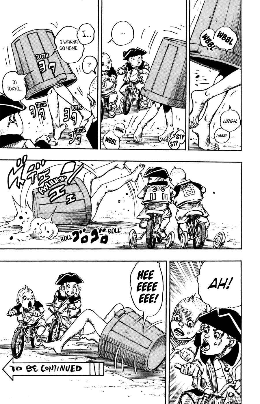 JoJo no Kimyou na Bouken: Part 8 - JoJolion Chapter 6 - Page 56