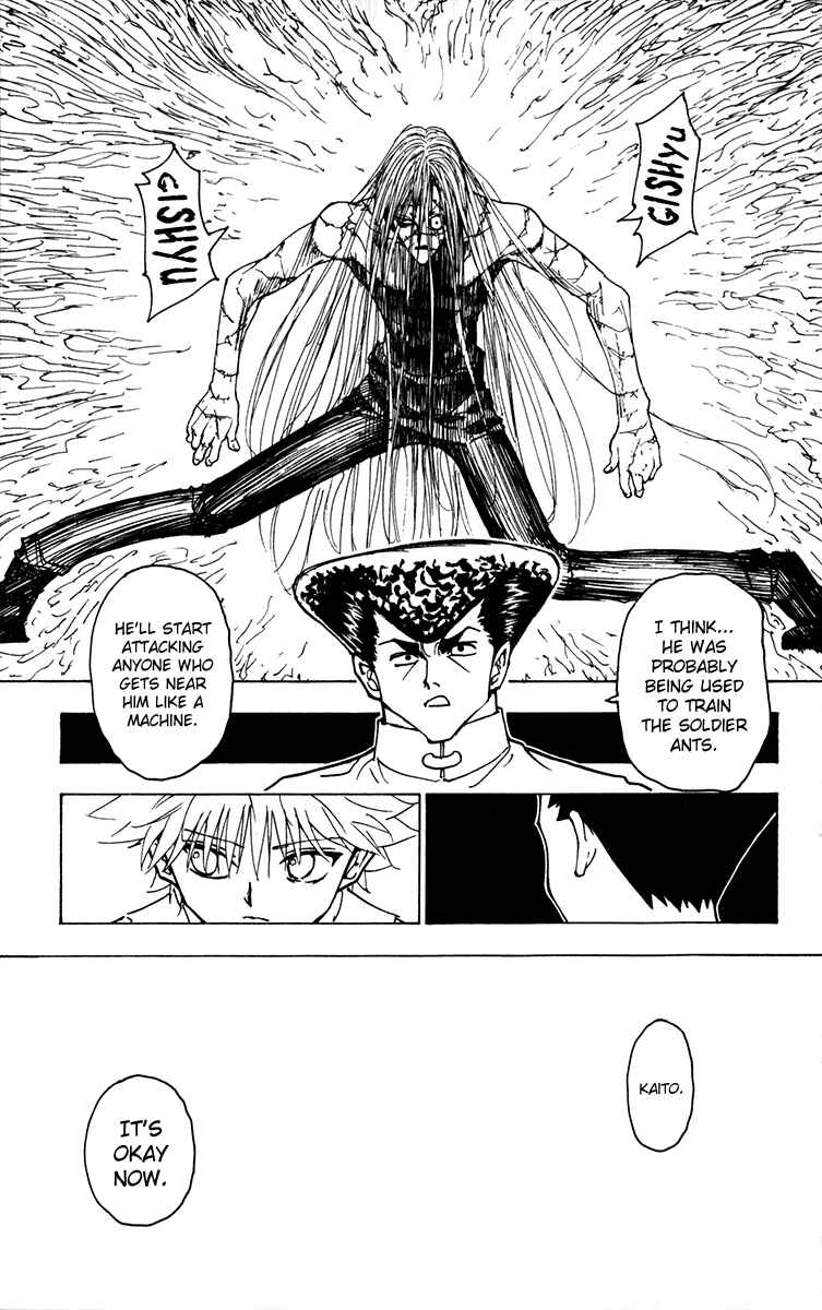 Hunter x Hunter Chapter 222 - Page 5