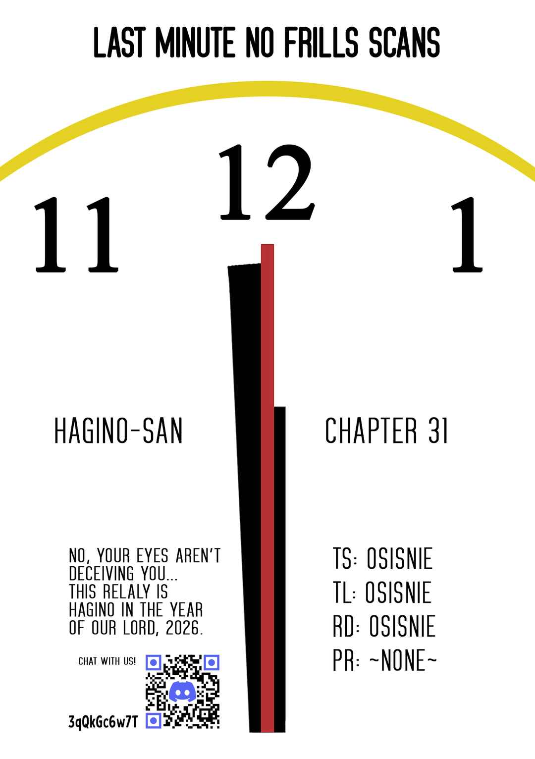 Hagino-san Wants to Quit the Wind Ensemble Chapter 31 - Page 15