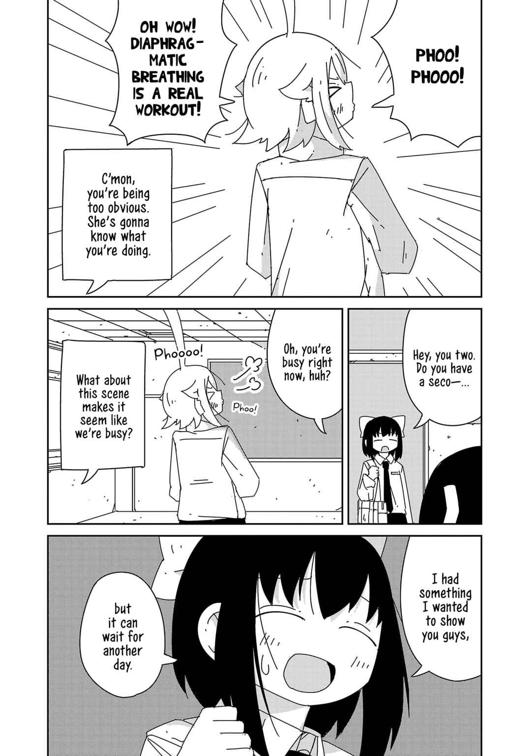 Hagino-san Wants to Quit the Wind Ensemble Chapter 31 - Page 4