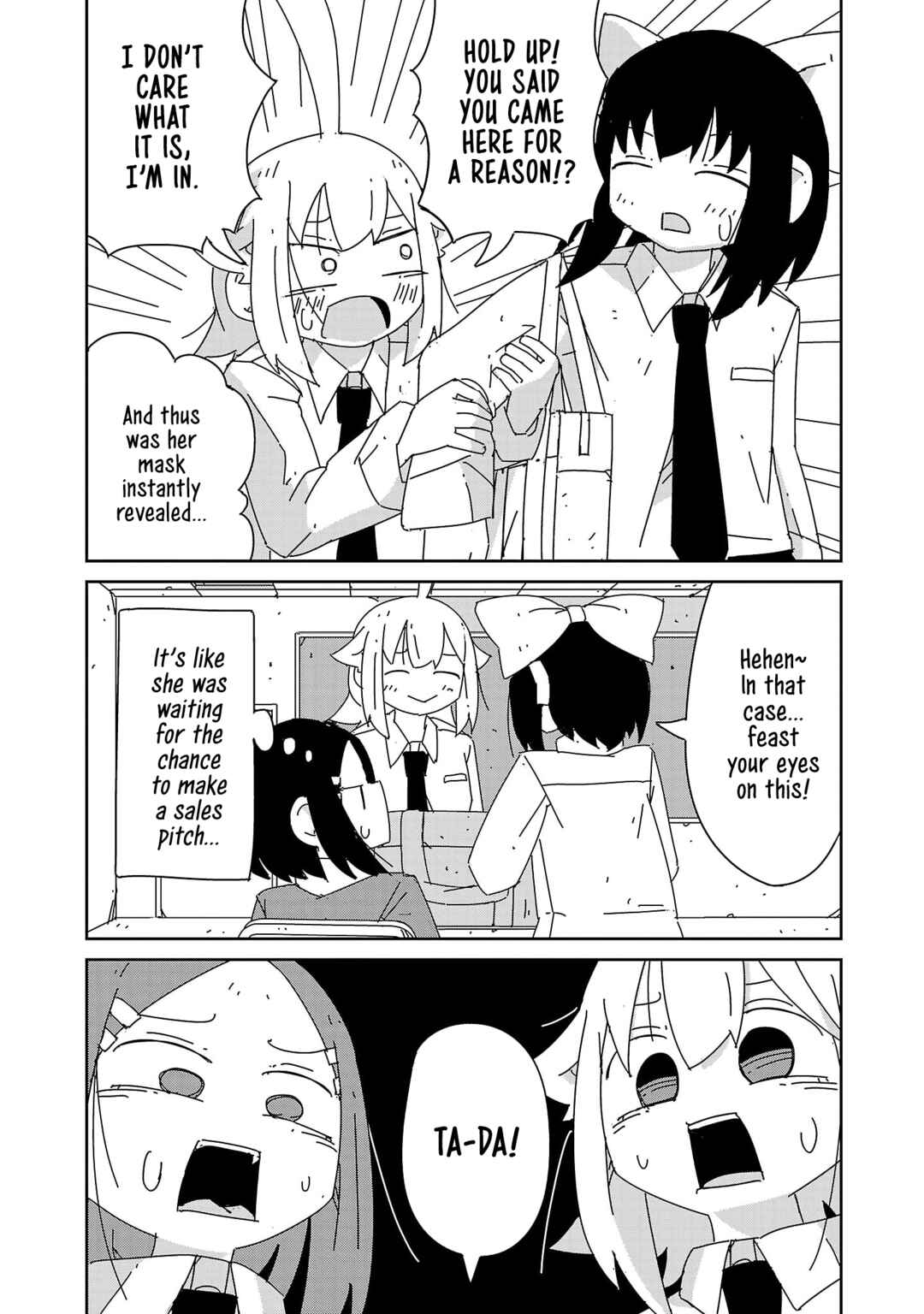 Hagino-san Wants to Quit the Wind Ensemble Chapter 31 - Page 5