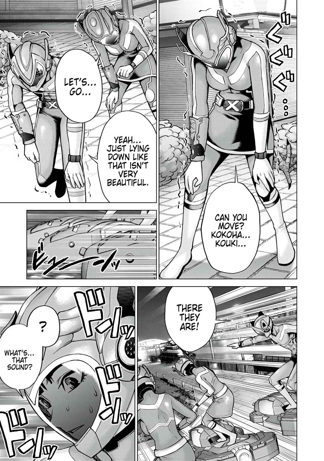 Sentai Taboo Chapter 7 - Page 3