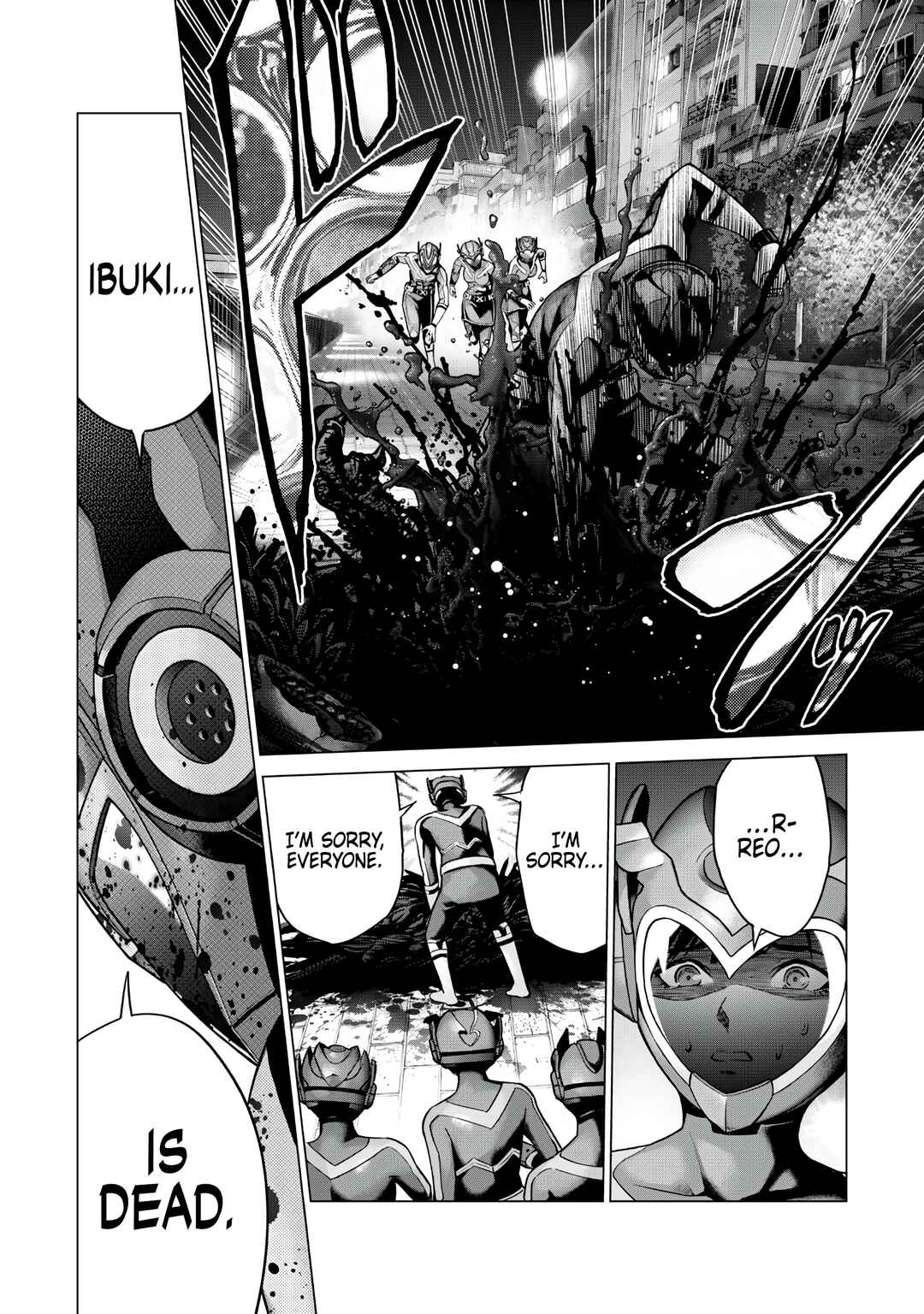 Sentai Taboo Chapter 7 - Page 4