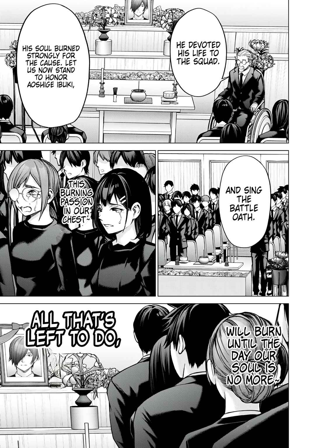 Sentai Taboo Chapter 7 - Page 9