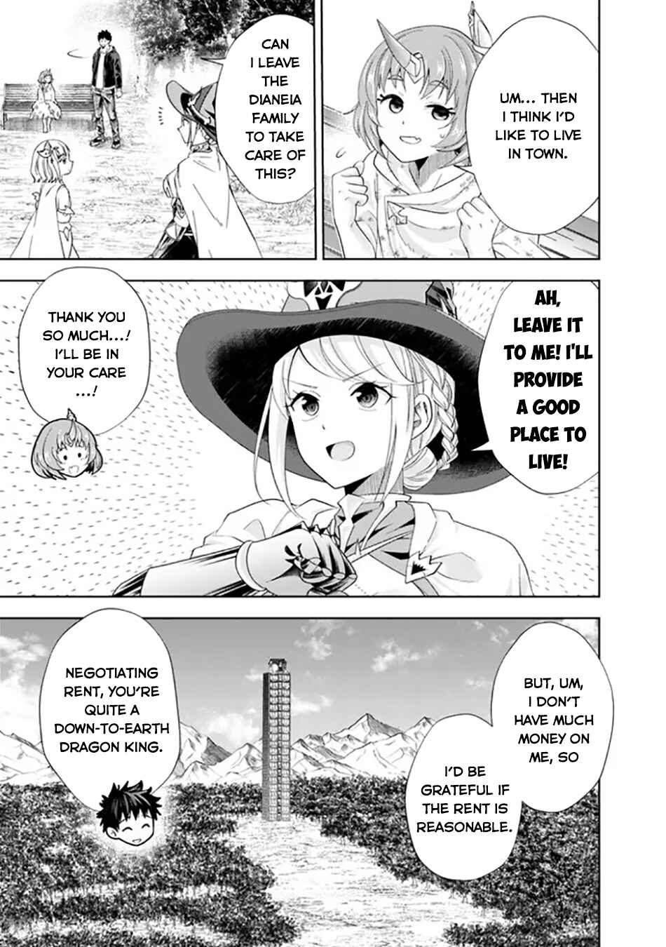 Ore no Ie ga Maryoku Spot datta Ken: Sundeiru dake de Sekai Saikyou Chapter 214 - Page 4
