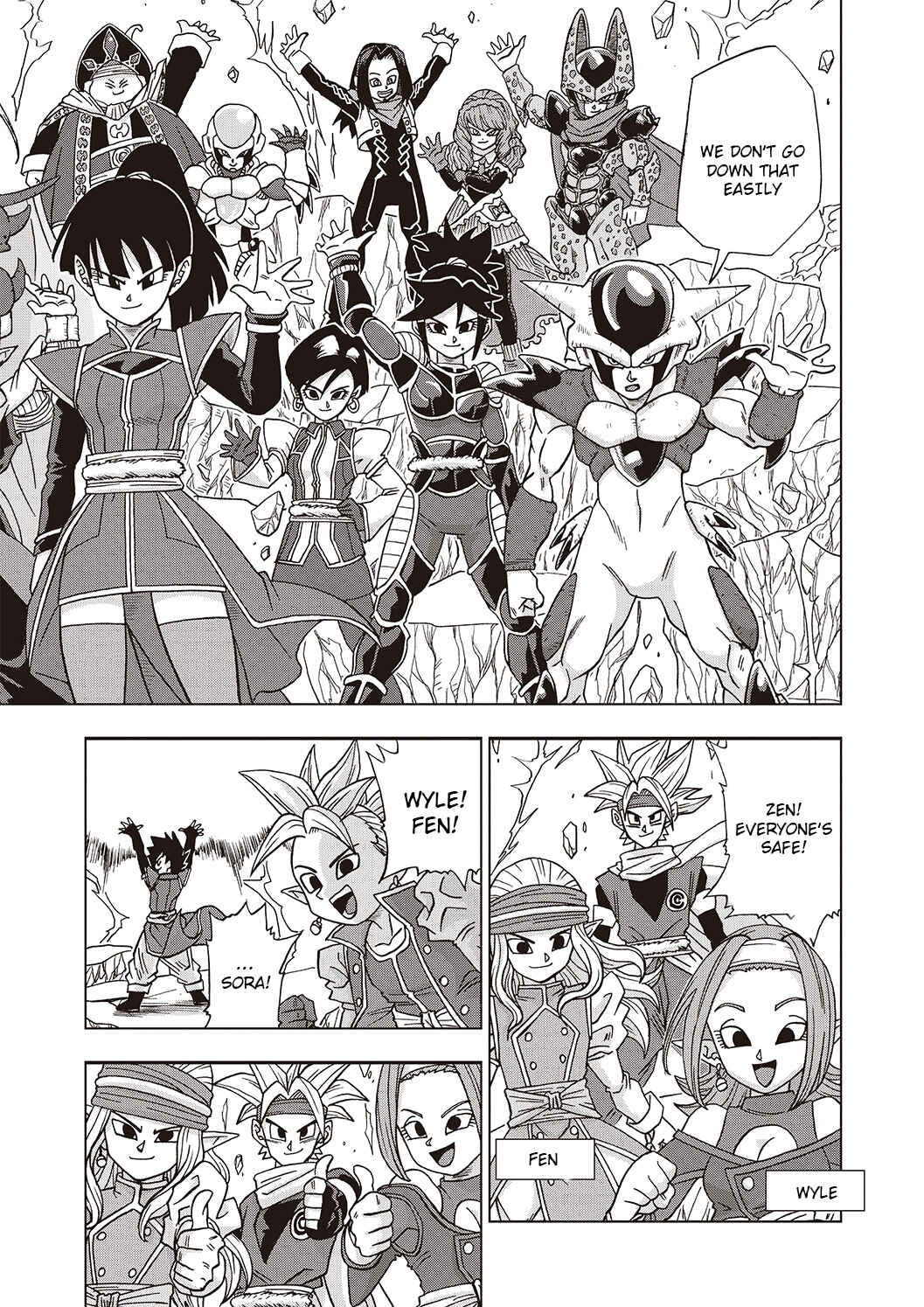 Dragon Ball Heroes: Victory Mission Chapter 29 - Page 7
