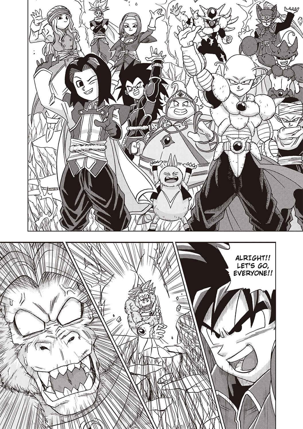 Dragon Ball Heroes: Victory Mission Chapter 29 - Page 8