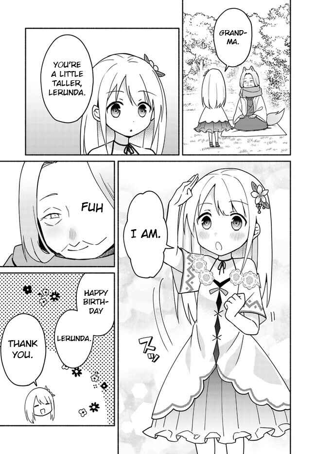 Futago no Ane ga Miko to shite Hikitorarete, Watashi wa Suterareta kedo Tabun Watashi ga Miko de aru. Chapter 16.2 - Page 14