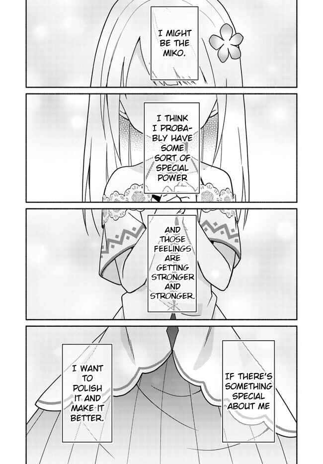 Futago no Ane ga Miko to shite Hikitorarete, Watashi wa Suterareta kedo Tabun Watashi ga Miko de aru. Chapter 16.2 - Page 17