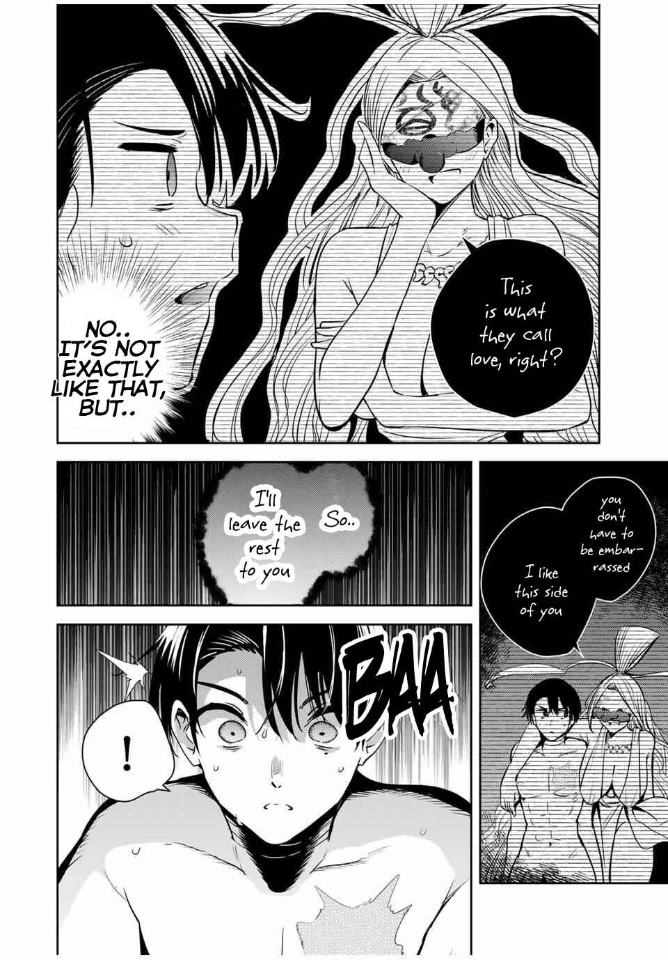 Sakigake no Hana Miko Chapter 52 - Page 13