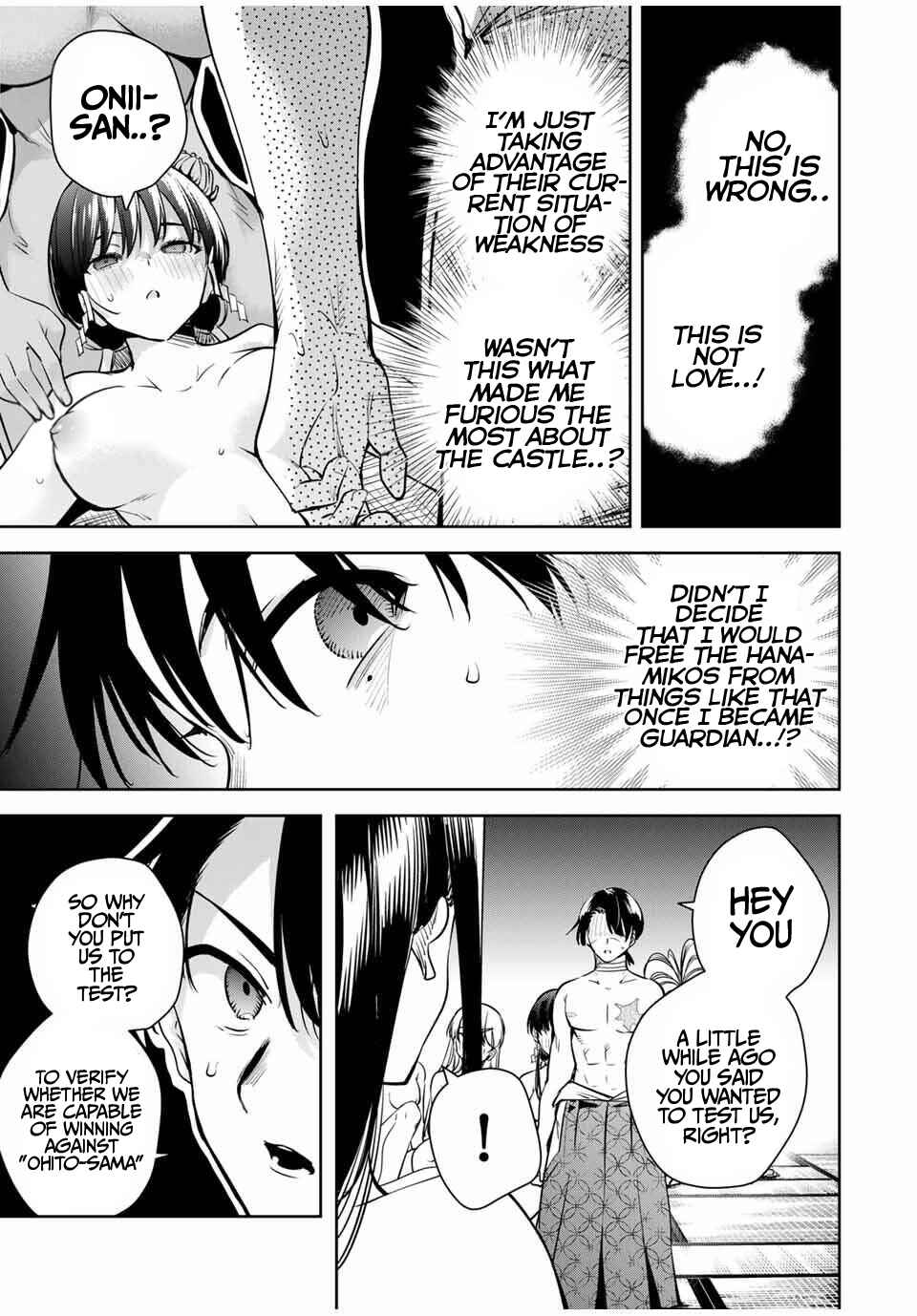 Sakigake no Hana Miko Chapter 52 - Page 16