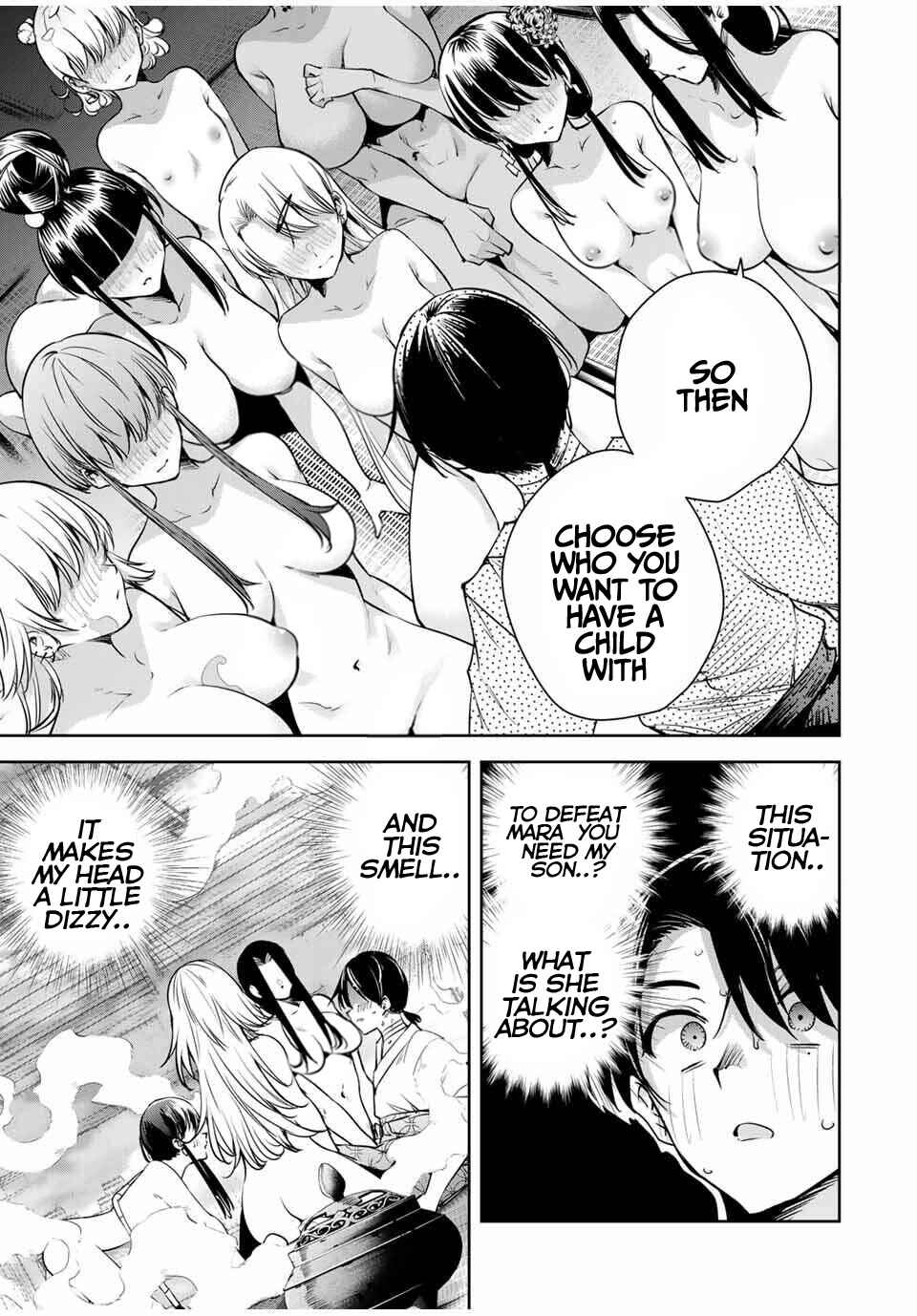 Sakigake no Hana Miko Chapter 52 - Page 2