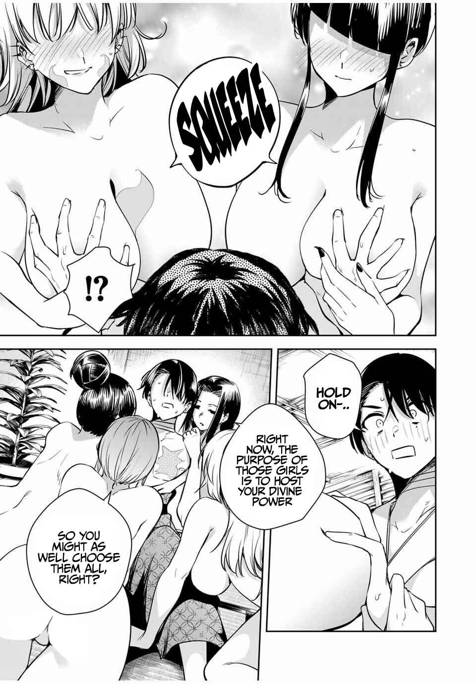 Sakigake no Hana Miko Chapter 52 - Page 6