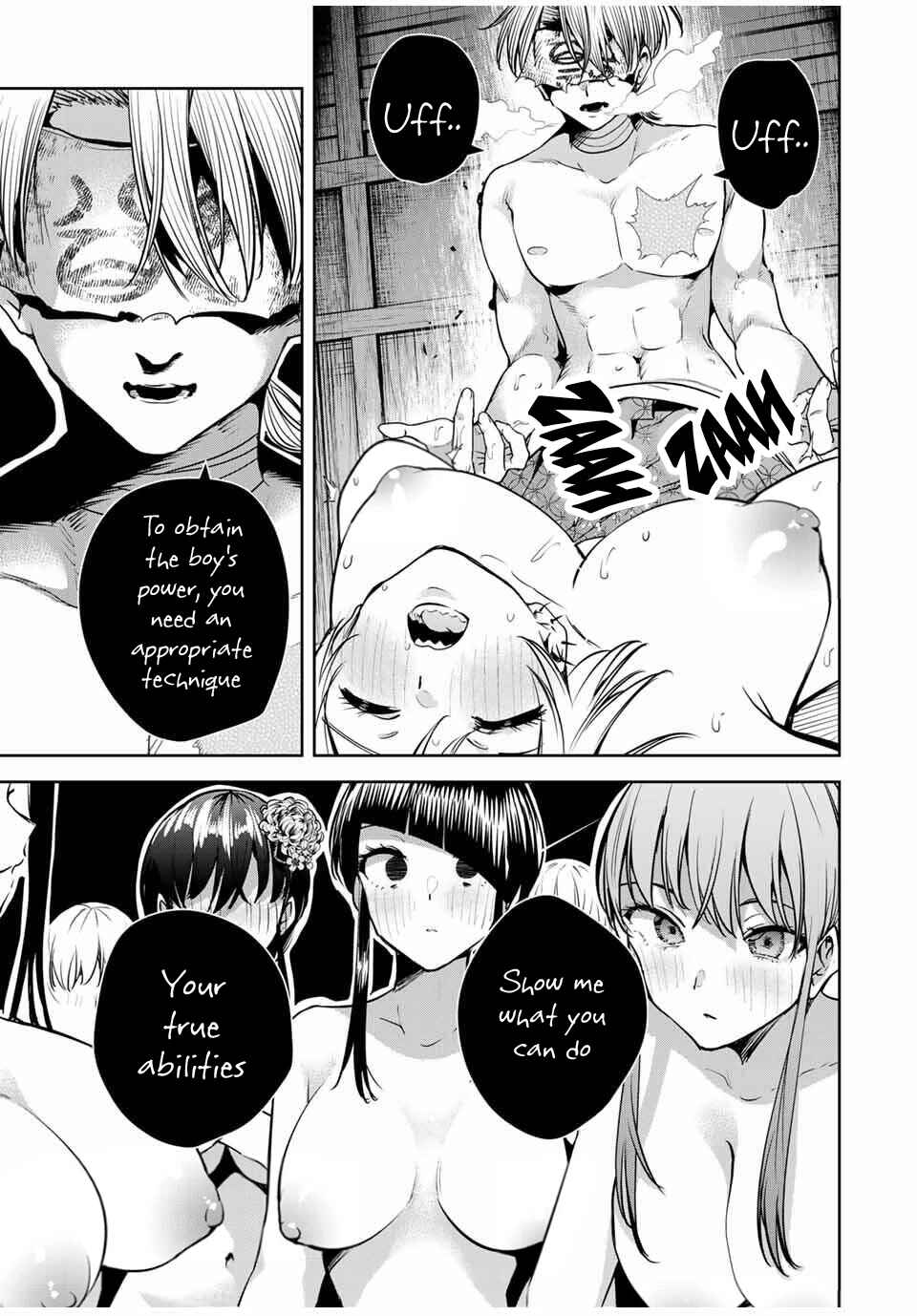 Sakigake no Hana Miko Chapter 52 - Page 8
