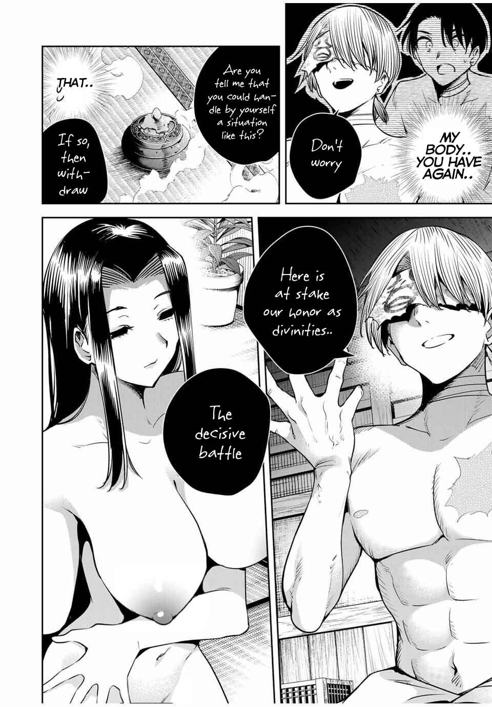 Sakigake no Hana Miko Chapter 52 - Page 9