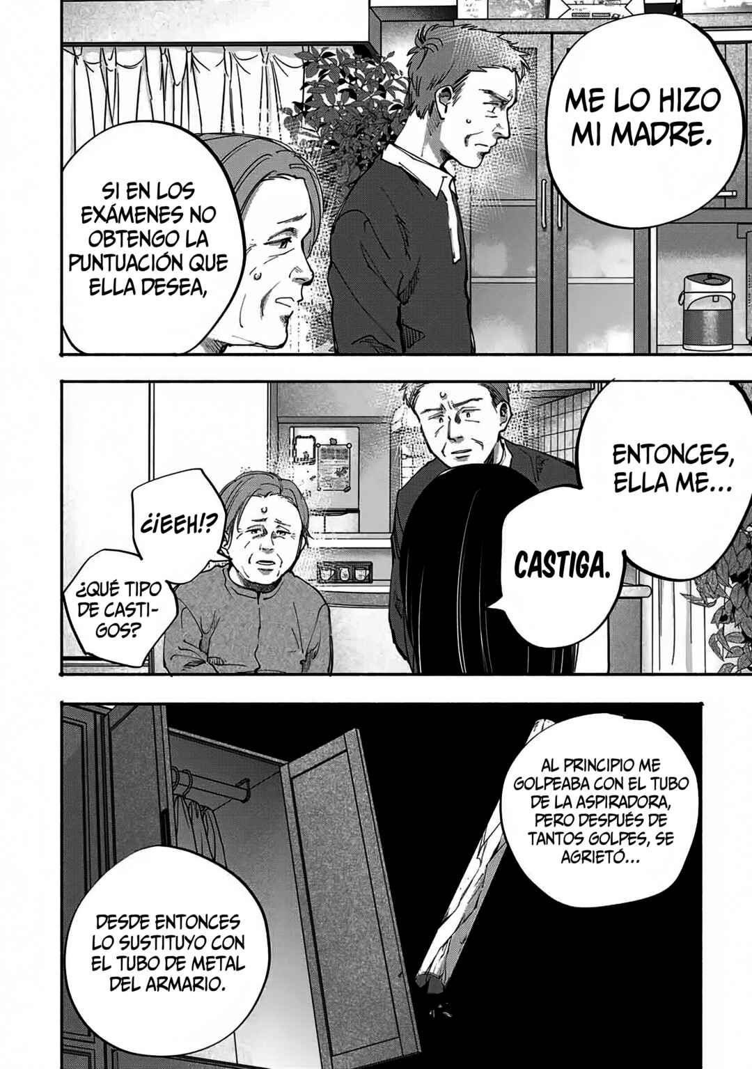 A Mother's Love, a Daughter's Prison Chapter 9 - Page 2