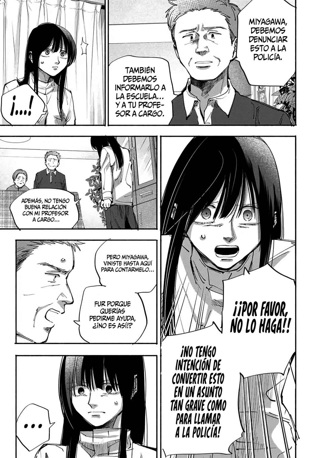A Mother's Love, a Daughter's Prison Chapter 9 - Page 3