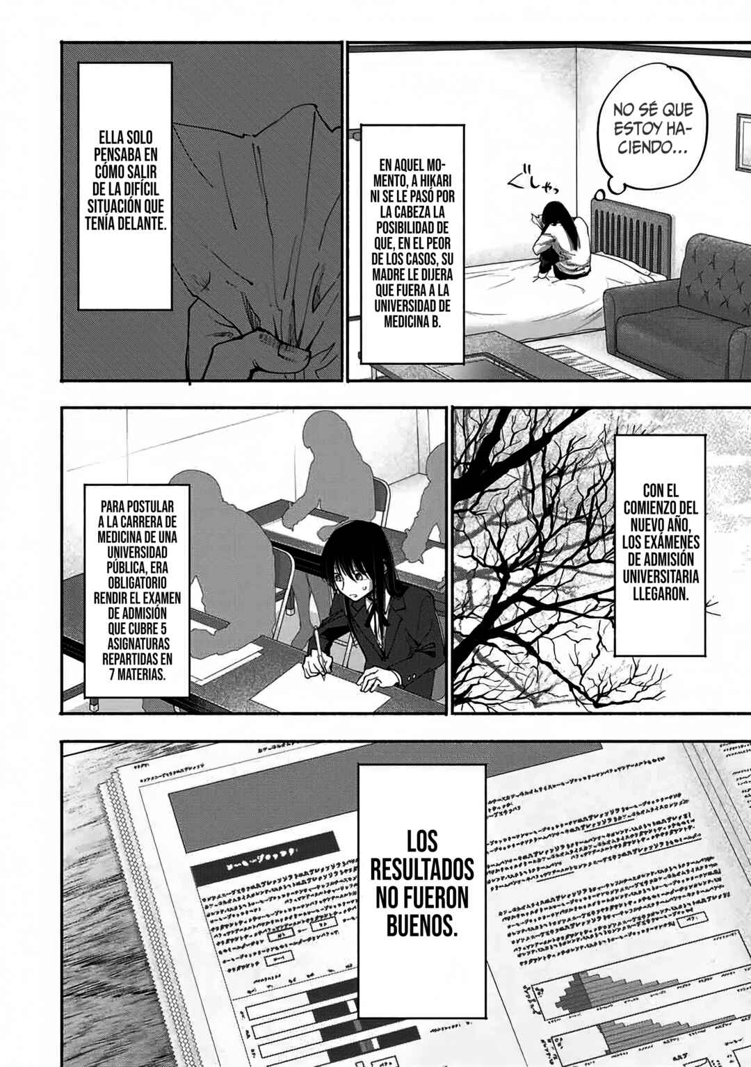 A Mother's Love, a Daughter's Prison Chapter 9 - Page 8