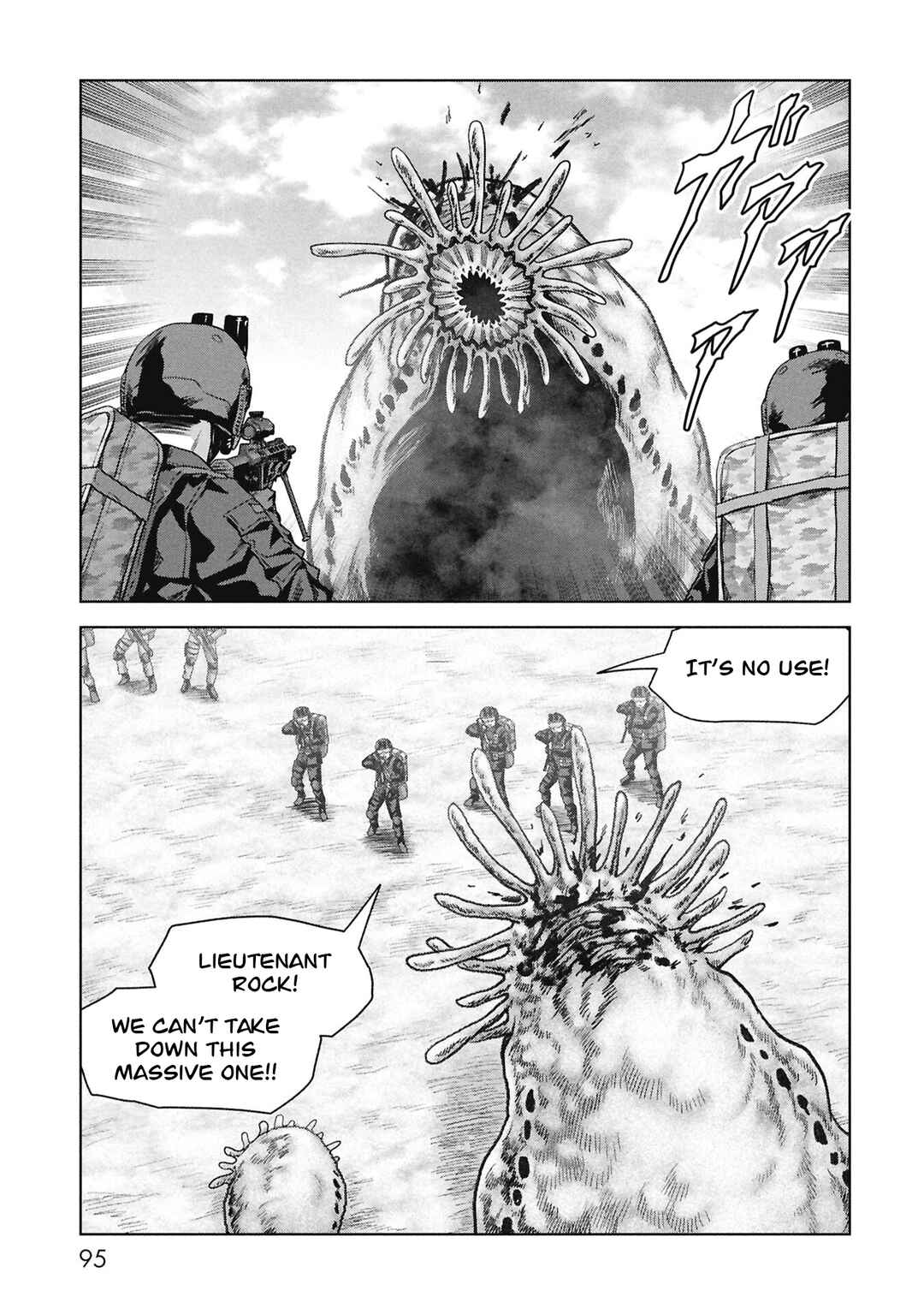 Kaijuu Jieitai Chapter 68 - Page 13