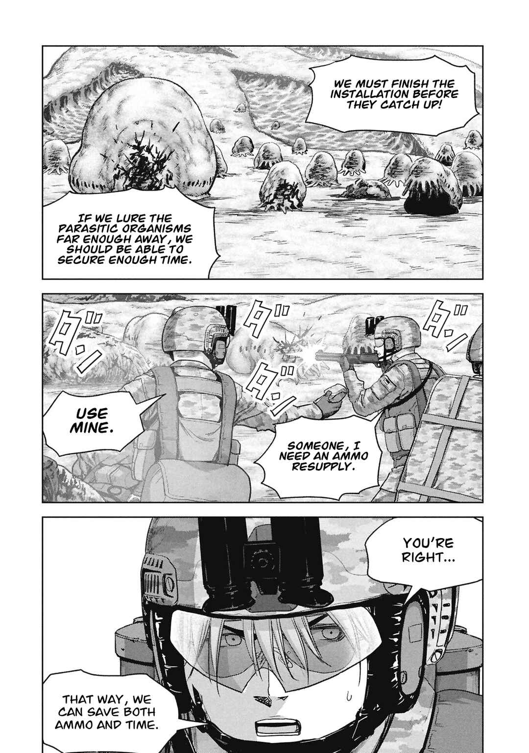 Kaijuu Jieitai Chapter 68 - Page 22