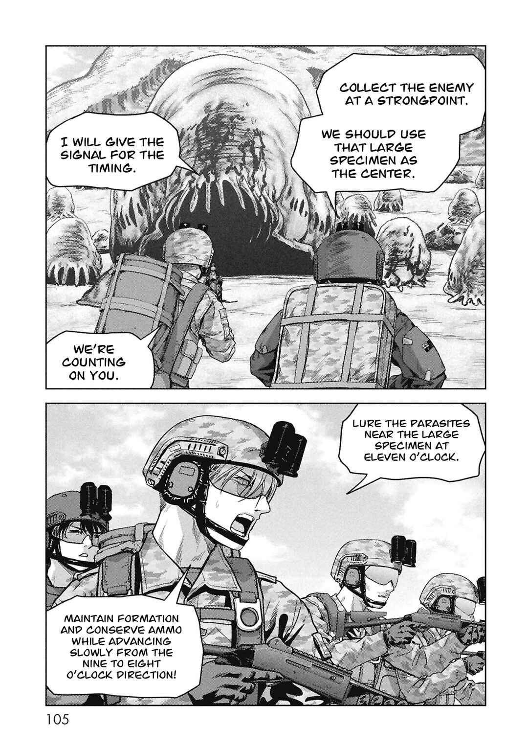 Kaijuu Jieitai Chapter 68 - Page 23