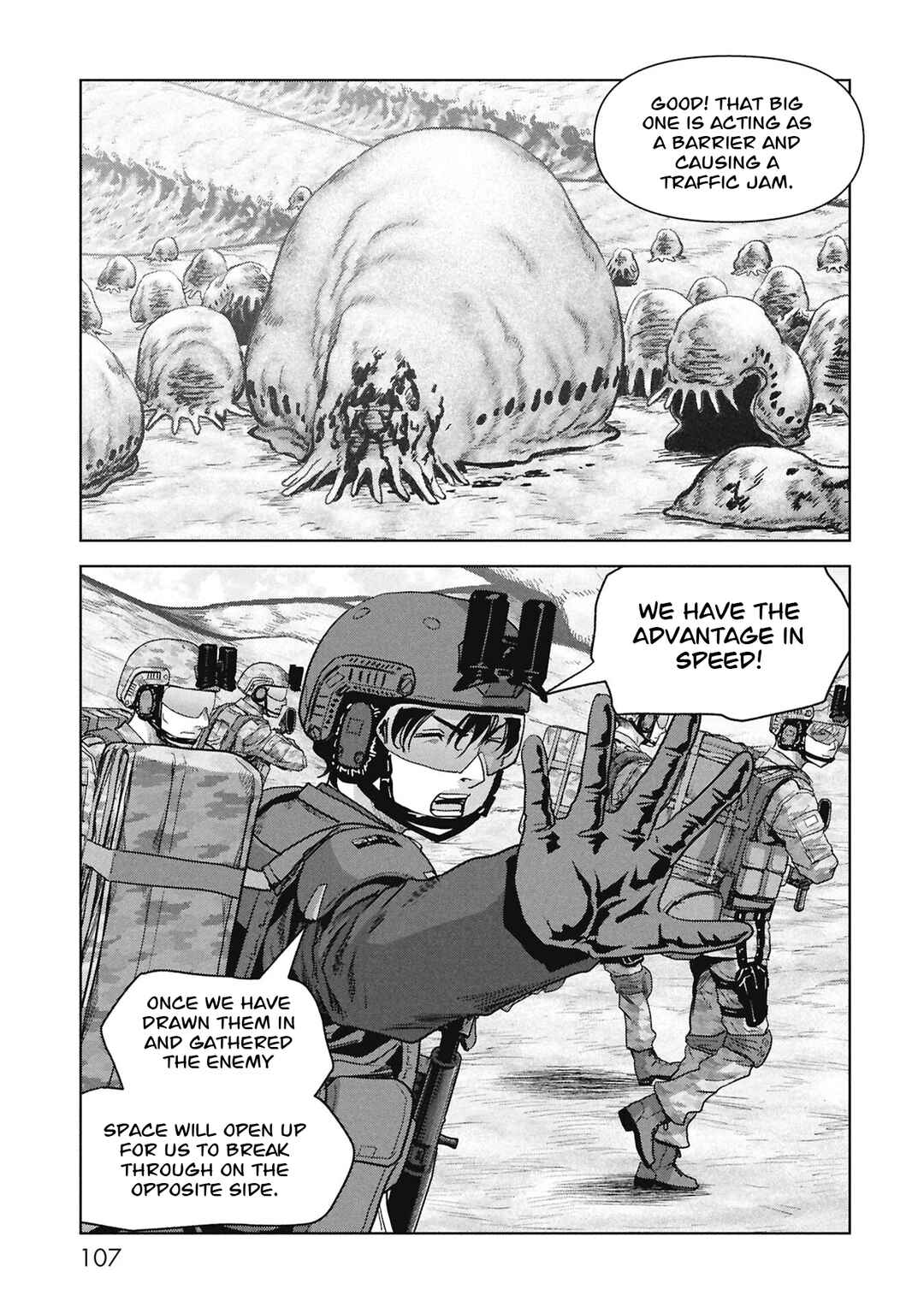 Kaijuu Jieitai Chapter 68 - Page 25