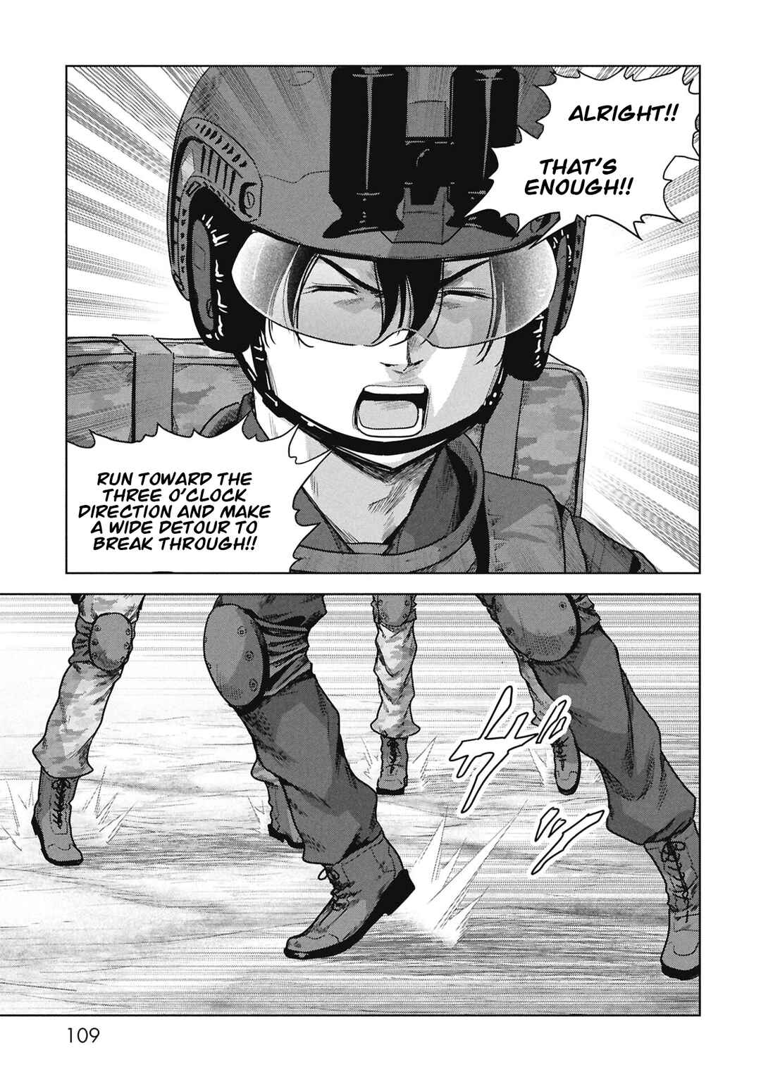 Kaijuu Jieitai Chapter 68 - Page 27