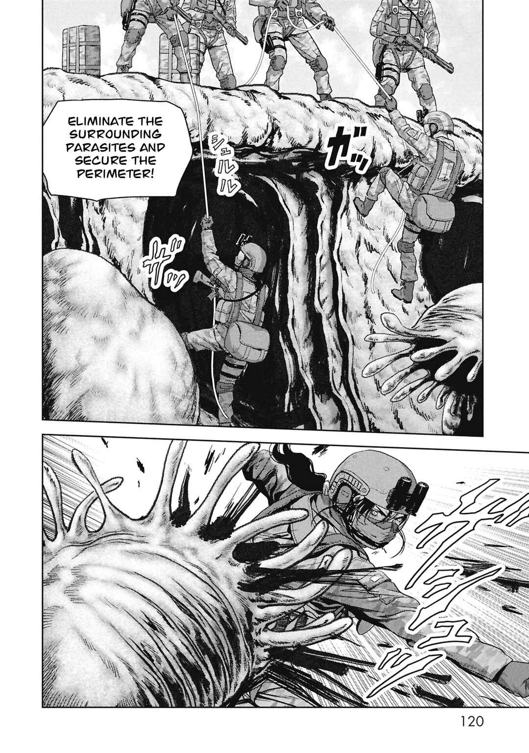 Kaijuu Jieitai Chapter 68 - Page 36
