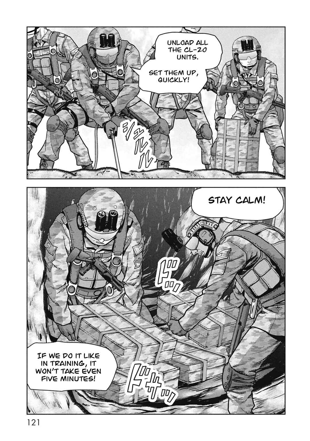 Kaijuu Jieitai Chapter 68 - Page 37