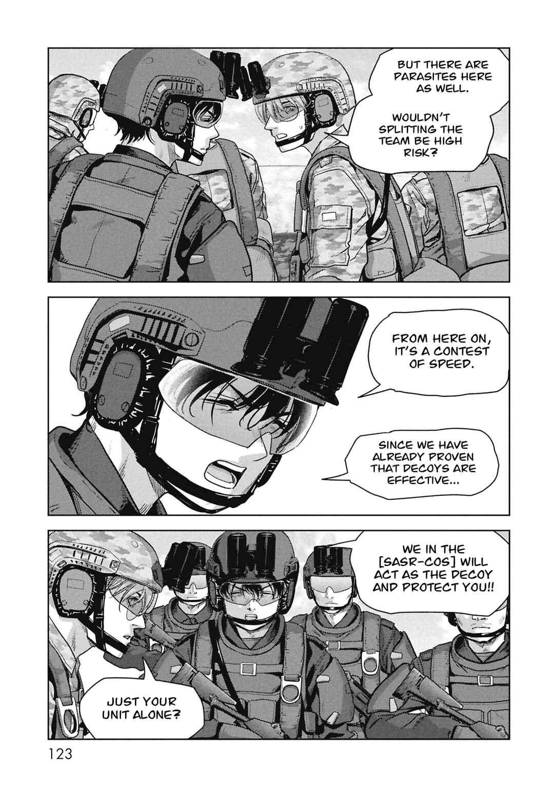 Kaijuu Jieitai Chapter 68 - Page 39