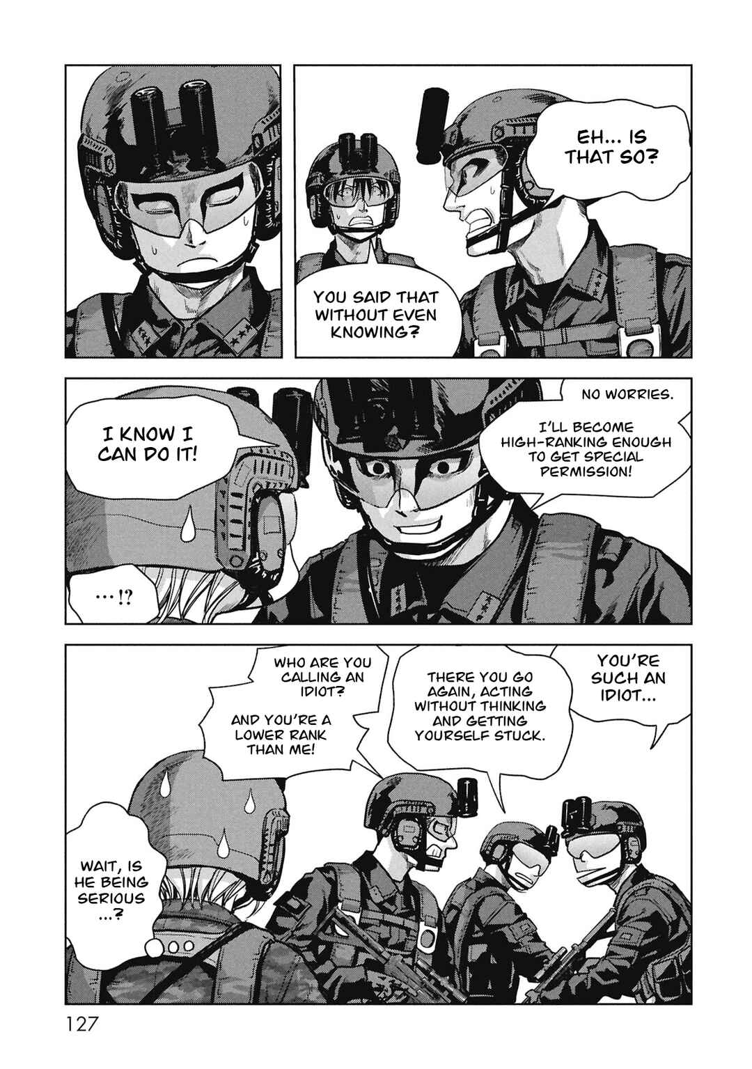 Kaijuu Jieitai Chapter 68 - Page 43