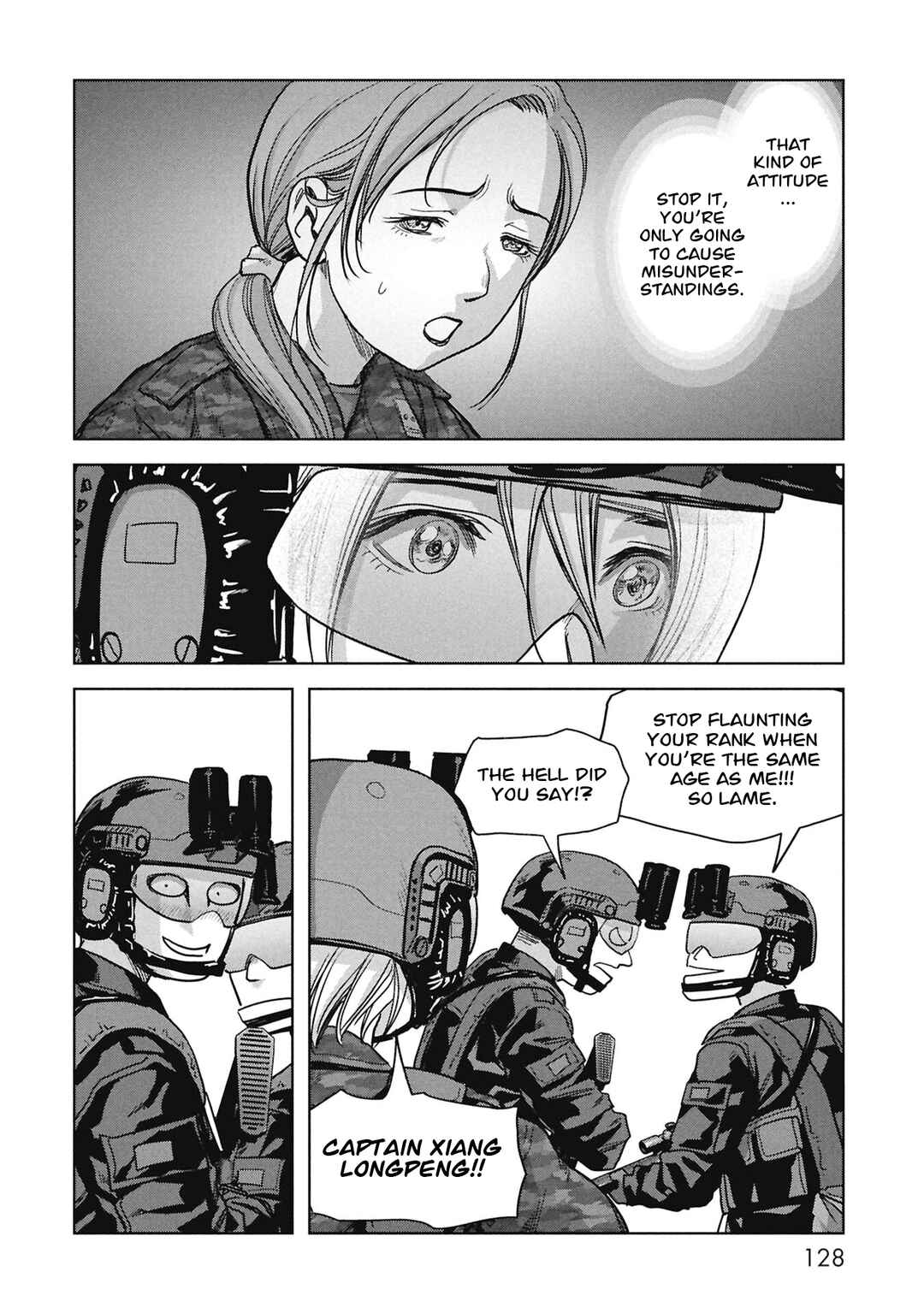 Kaijuu Jieitai Chapter 68 - Page 44
