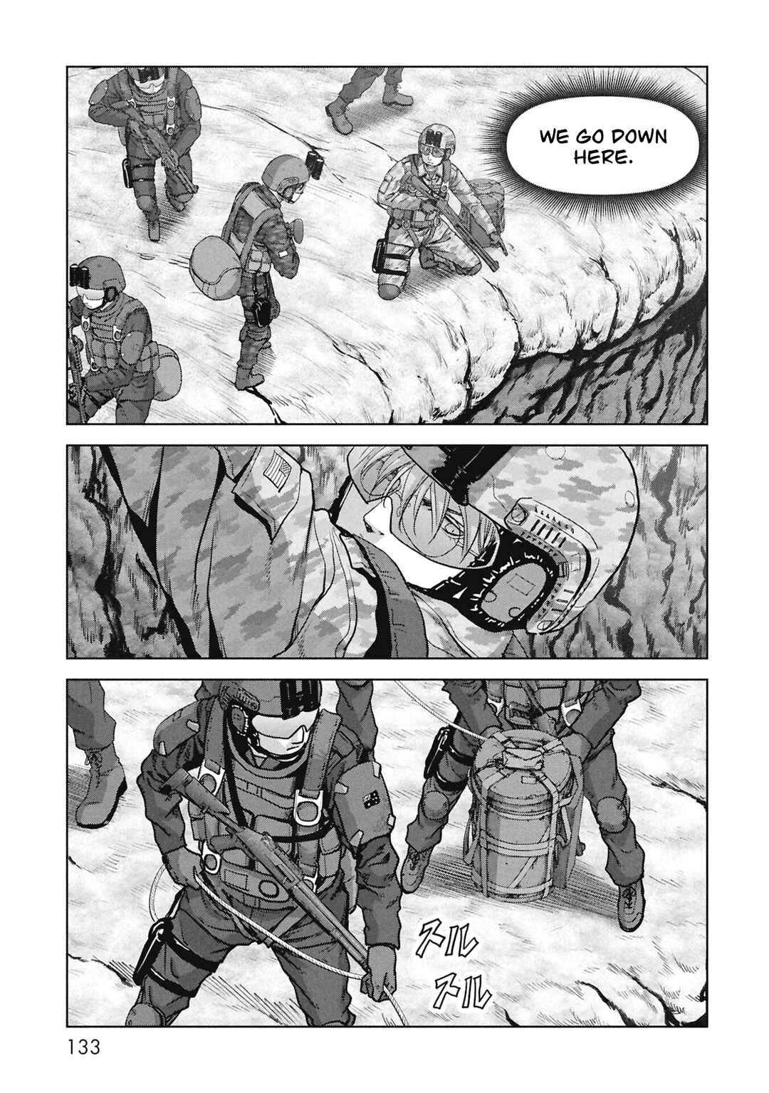 Kaijuu Jieitai Chapter 68 - Page 49