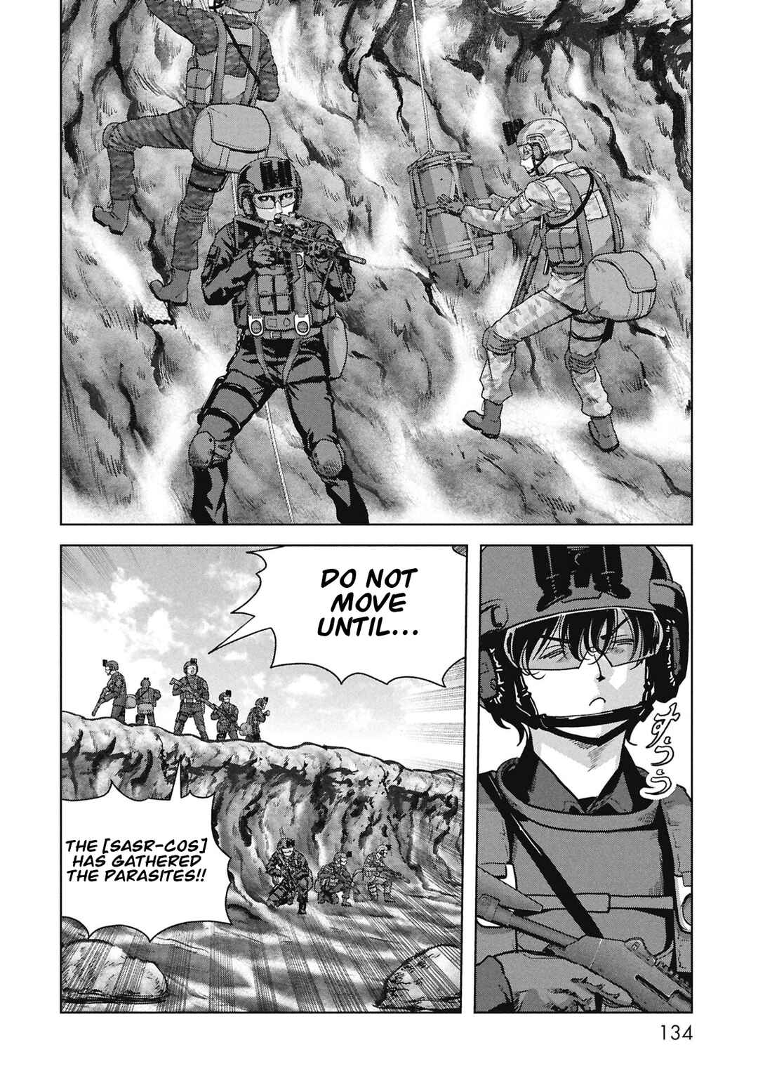 Kaijuu Jieitai Chapter 68 - Page 50