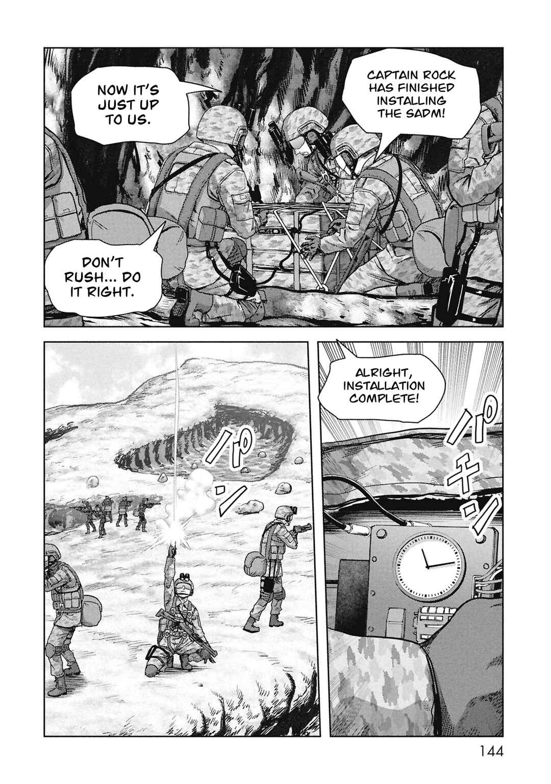 Kaijuu Jieitai Chapter 68 - Page 60