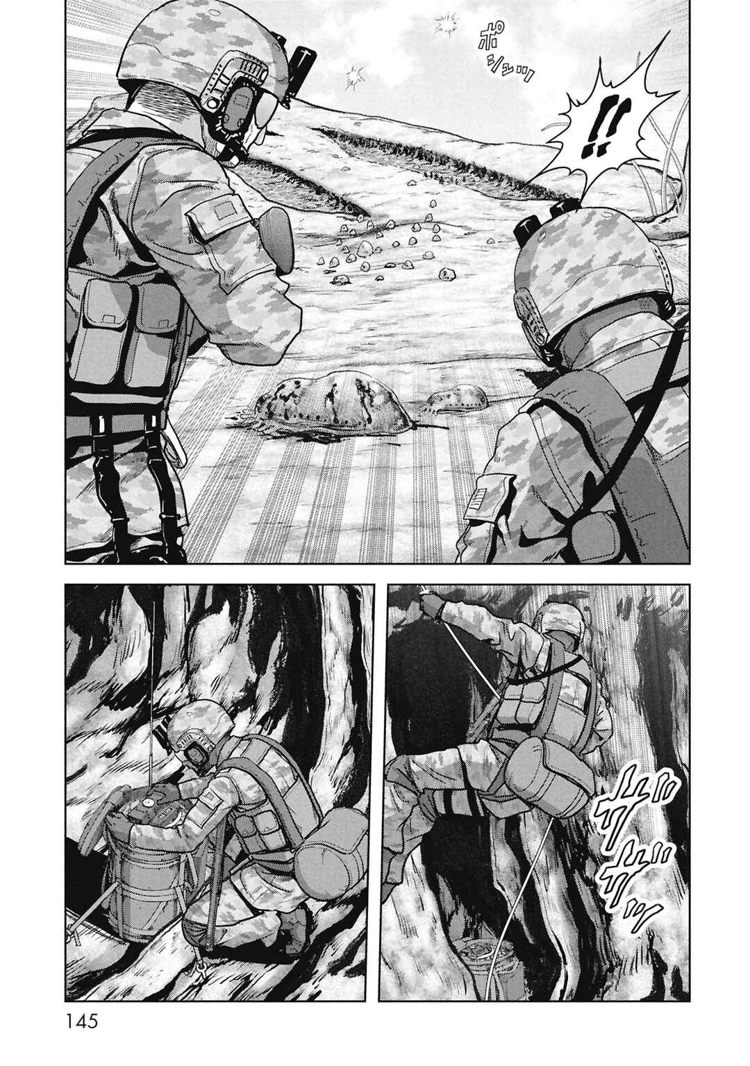 Kaijuu Jieitai Chapter 68 - Page 61