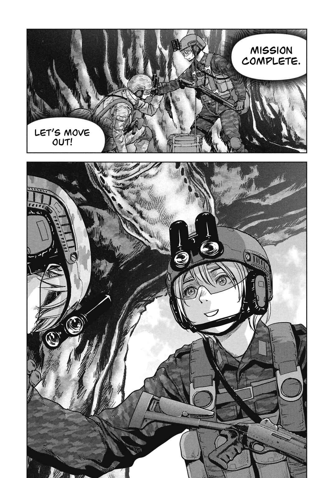Kaijuu Jieitai Chapter 68 - Page 65