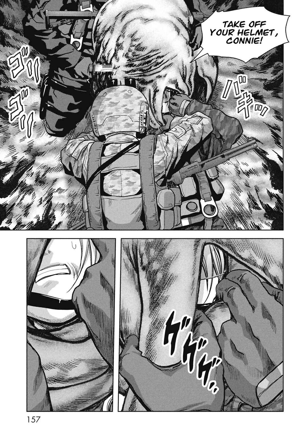 Kaijuu Jieitai Chapter 68 - Page 72