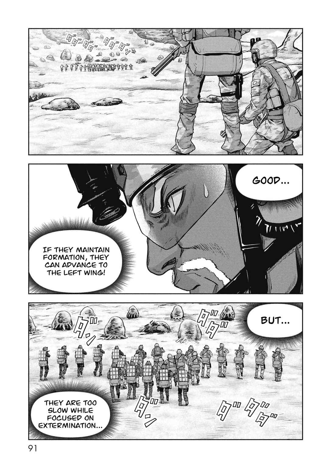 Kaijuu Jieitai Chapter 68 - Page 9