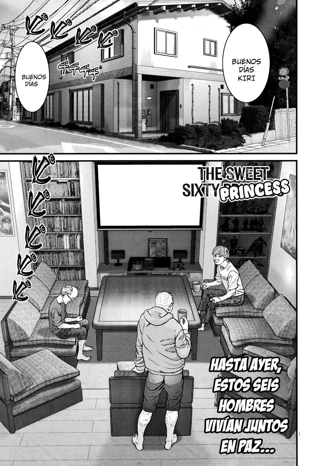 Kanreki Hime Chapter 3 - Page 1