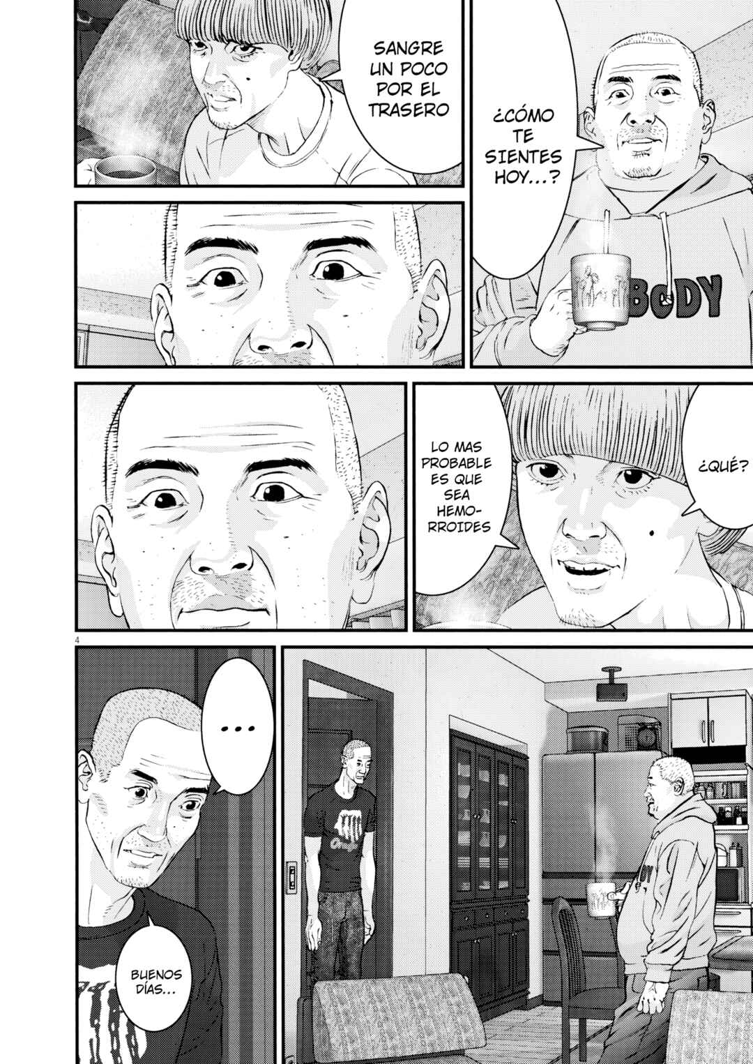 Kanreki Hime Chapter 3 - Page 3